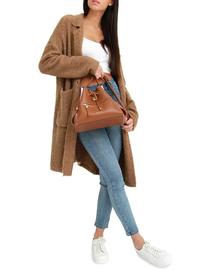 Top 10 π Belle & Bloom Days Go By Sustainable Blazer Cardigan Brown π - Image 6