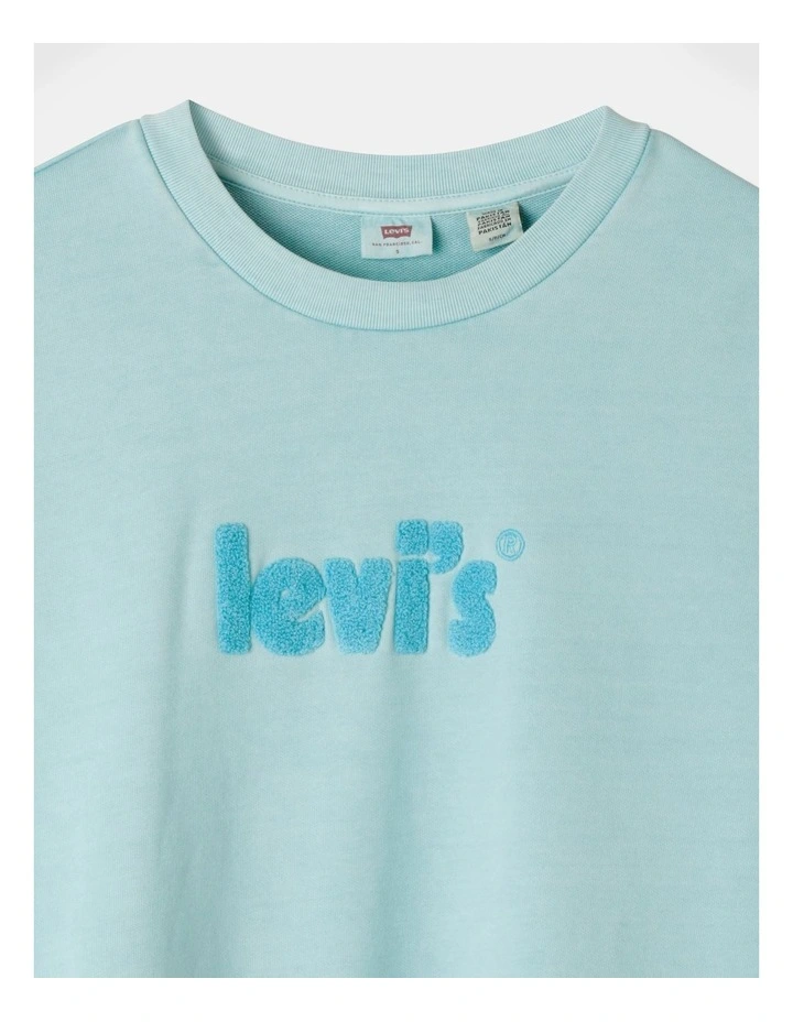 Buy π Levi's Graphic Prism Crew Sweater In Blue β€οΈ - Image 2