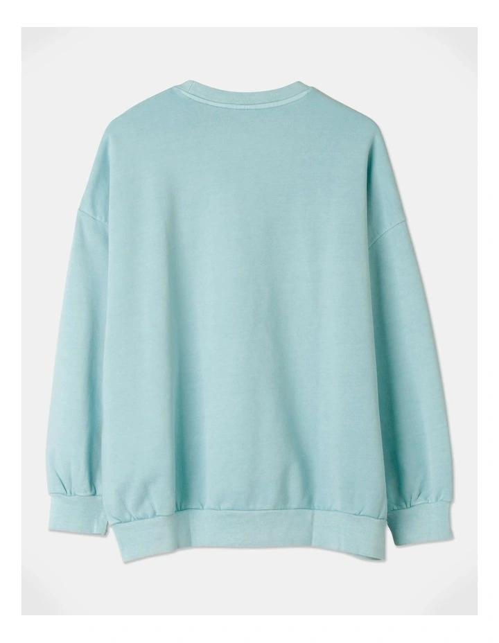 Buy π Levi's Graphic Prism Crew Sweater In Blue β€οΈ - Image 3