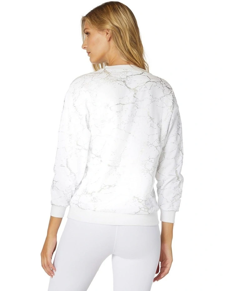 Cheap π₯ L'URV Pressure Crew Sweater White 𧨠- Image 3