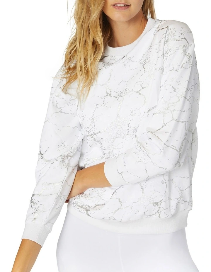 Cheap π₯ L'URV Pressure Crew Sweater White 𧨠- Image 4