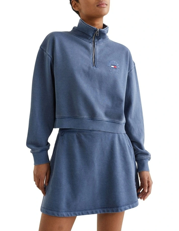 Best reviews of β Tommy π Jeans Relaxed Timeless Circle Zip In Navy π - Image 2