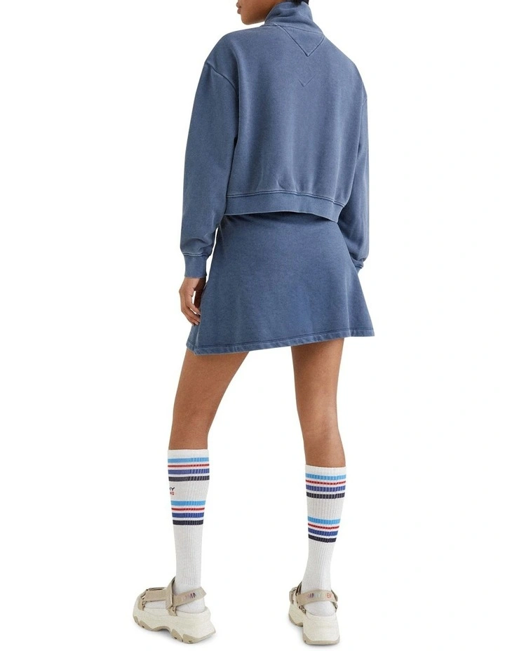 Best reviews of β Tommy π Jeans Relaxed Timeless Circle Zip In Navy π - Image 3