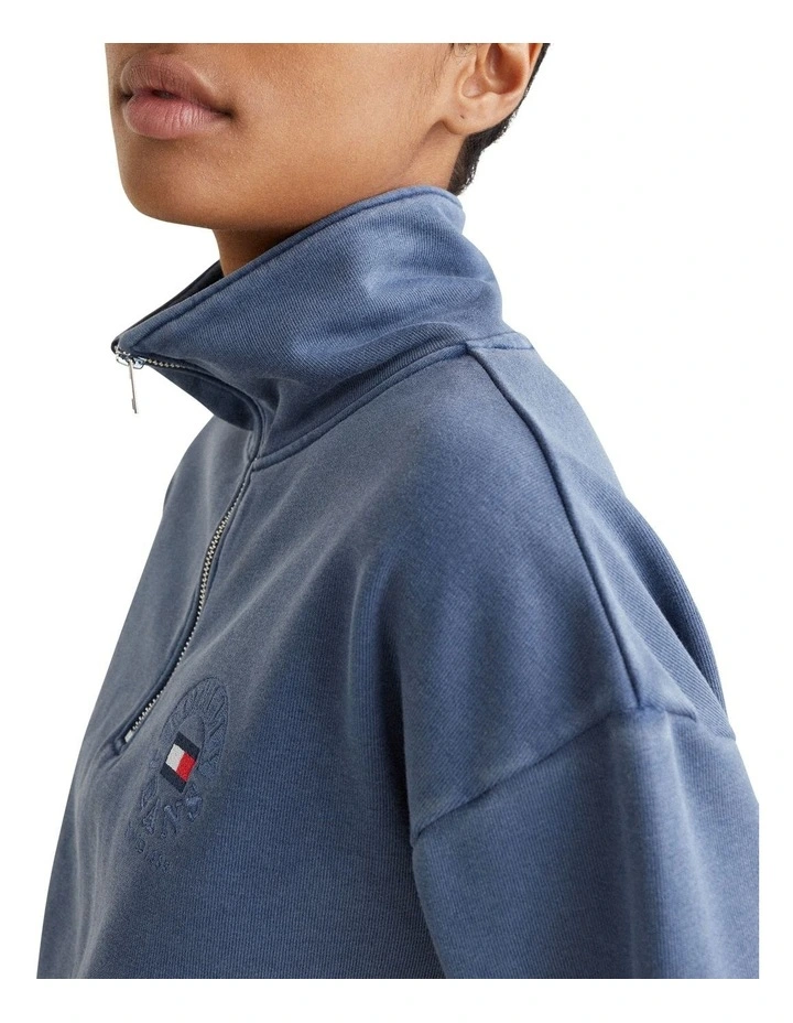 Best reviews of β Tommy π Jeans Relaxed Timeless Circle Zip In Navy π - Image 4