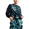 Top 10 🔔 Emerge 👩 Woman Voodoo Tie Dye Sweatshirt In Multi 🎁