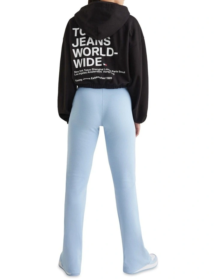 Cheapest π Tommy π Jeans Crop Worldwide Zip Thru In Black π - Image 3