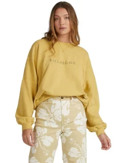 Deals π₯ Billabong Be Me Crew Jumper In Hemp π