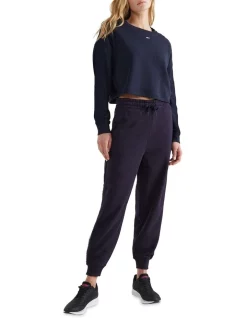 Discount 🎉 Tommy Hilfiger Regular Tape Crewneck Sweatshirt In Desert Sky Blue 🎉