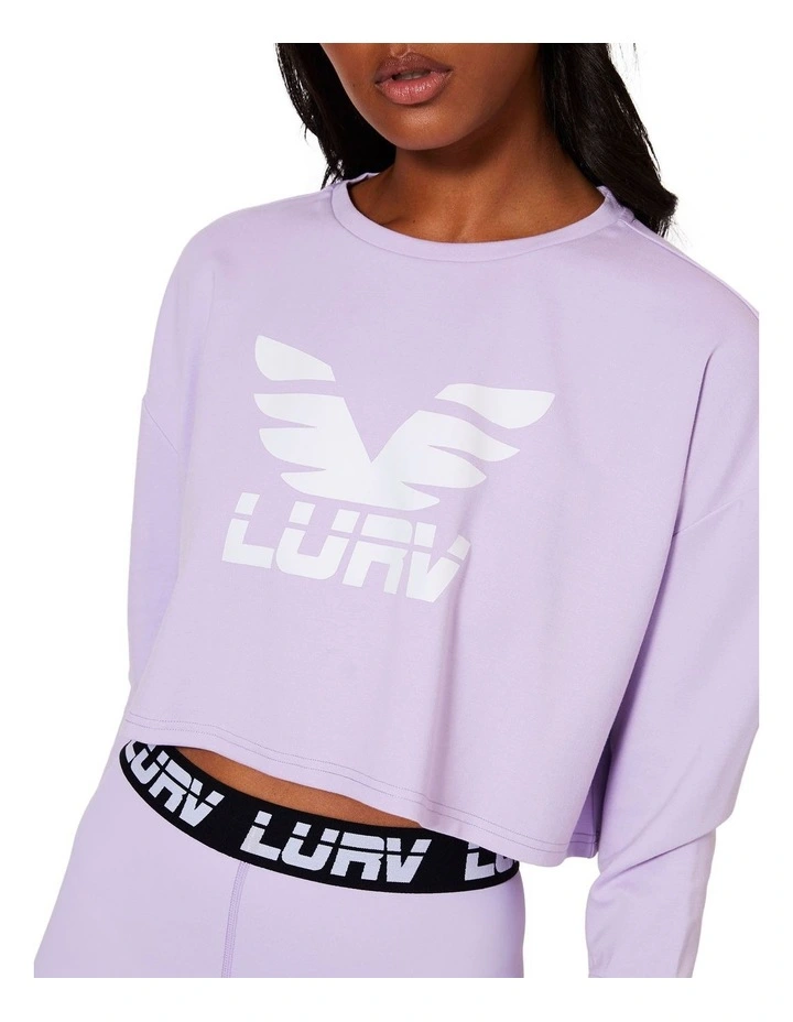 Flash Sale π L'URV Half Time Cropped Sweat π₯° - Image 4