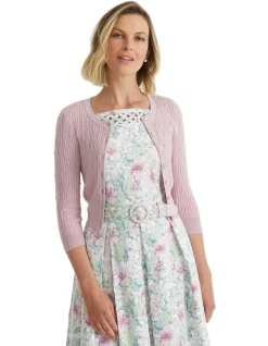 Top 10 π Review Haisley Shimmer Cardigan Pink π