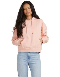 Discount ⌛ Roxy Until Daylight Hoodie In Peach Bud 🔥