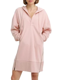 Cheap π₯ Belle & Bloom Low Tide Hoodie π Dress Dusty Pink β
