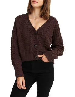 Outlet π Belle & Bloom Mark My Words Cropped Cardigan π