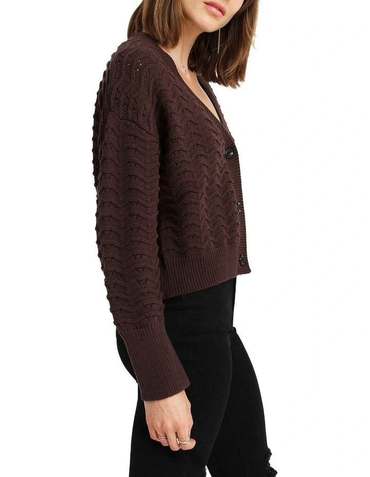 Outlet π Belle & Bloom Mark My Words Cropped Cardigan π - Image 2