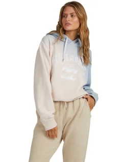 Promo 😍 Billabong Surf Lakes Pop Hoodie Multi 💯