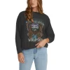 Best deal 🤩 Billabong Fenix Crew Neck Jumper Black 🔔