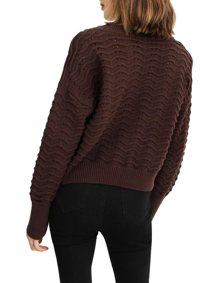 Outlet π Belle & Bloom Mark My Words Cropped Cardigan π - Image 3