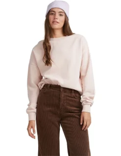 Brand new 💯 Billabong Od Crew Sweatshirt Pink ⌛