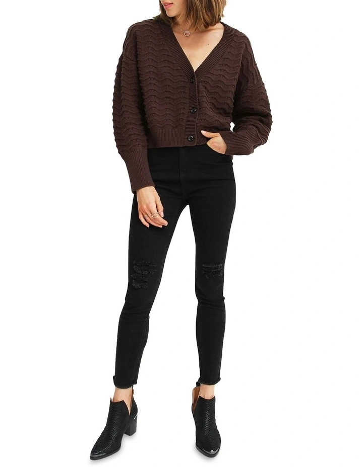 Outlet π Belle & Bloom Mark My Words Cropped Cardigan π - Image 4