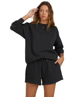 Deals 🤩 Billabong Od Crew Sweatshirt Black 💯