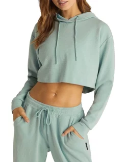 Best Pirce ✔️ Rockwear Milos Waffle Hoodie In Green ⭐