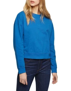 Flash Sale 🛒 Oxford Quinn Sweatshirt Blue 🎁