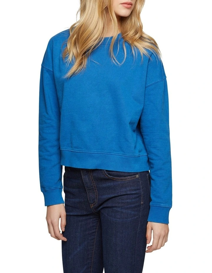 Flash Sale π Oxford Quinn Sweatshirt Blue π - Image 2
