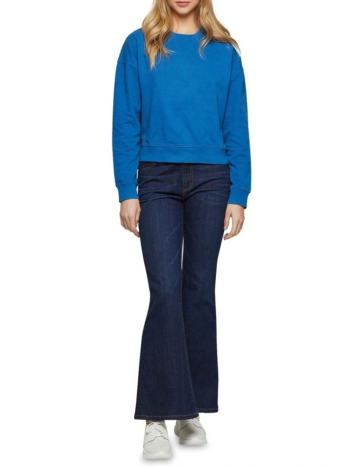 Flash Sale π Oxford Quinn Sweatshirt Blue π - Image 5