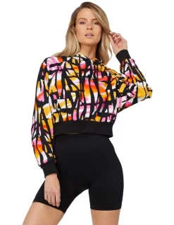 Best Pirce 😍 L'URV Good Vibes Printed Hoodie Multi ✨