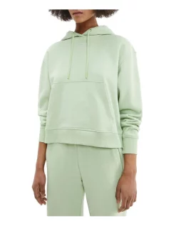 Flash Sale ⌛ Calvin Klein 👖 Jeans Stacked Logo Hoodie In Green 🔔