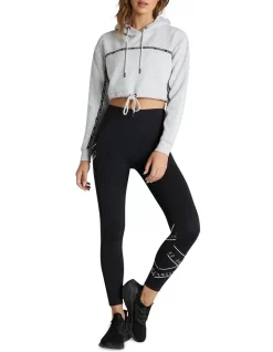 Buy 😉 Rockwear Checkmate Mini Logo Tape Hoodie In Grey 🎉