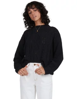 Budget π Billabong Only Yours Sweater Black π