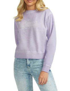 Best reviews of π Guess Valerya Sweatshirt New Light Lilac π₯