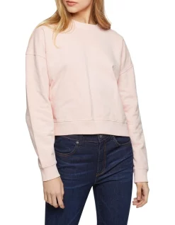 Coupon 😍 Oxford Quinn Sweatshirt Pink 👏