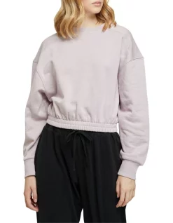 Discount 😀 Oxford Harlow Crop Sweatshirt ⌛