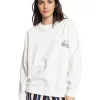 Best Pirce 🔔 WOMENS QUIKSILVER ORGANIC SWEATSHIRT 🛒