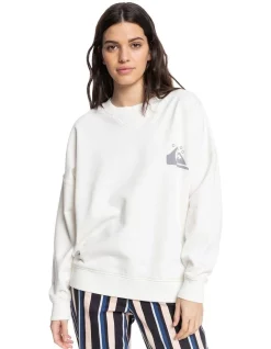 Best Pirce 🔔 WOMENS QUIKSILVER ORGANIC SWEATSHIRT 🛒