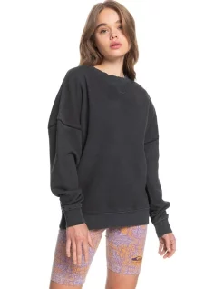 Coupon 🥰 WOMENS QUIKSILVER ORGANIC SWEATSHIRT 😉