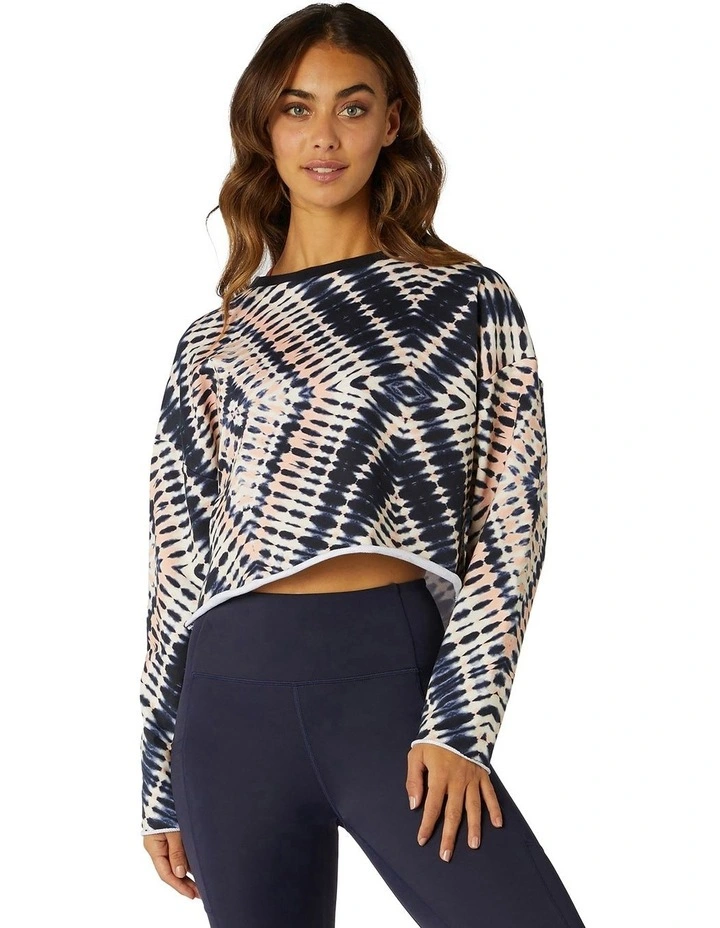 Deals π L'URV Tidal Oversized Sweat Top Ink βοΈ