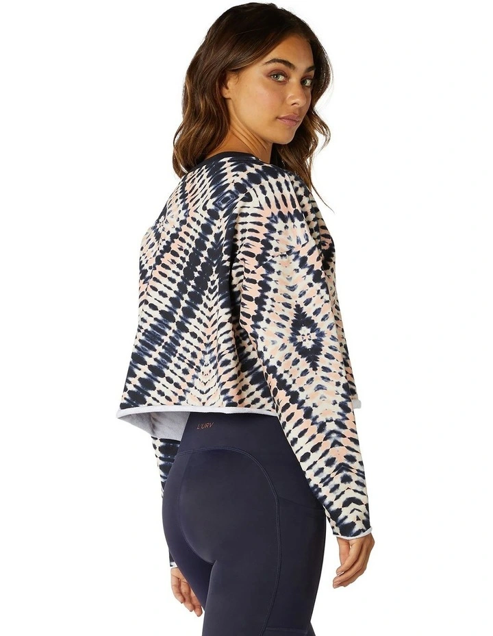 Deals π L'URV Tidal Oversized Sweat Top Ink βοΈ - Image 2