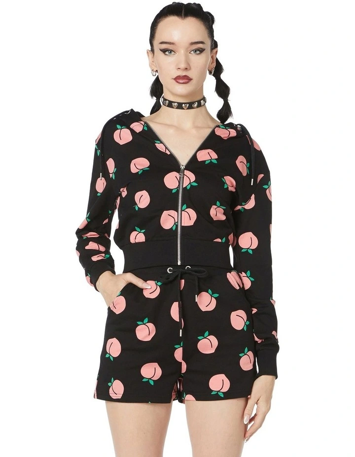 Hot Sale π Dangerfield You Peach Cotton Hoodie Black π―