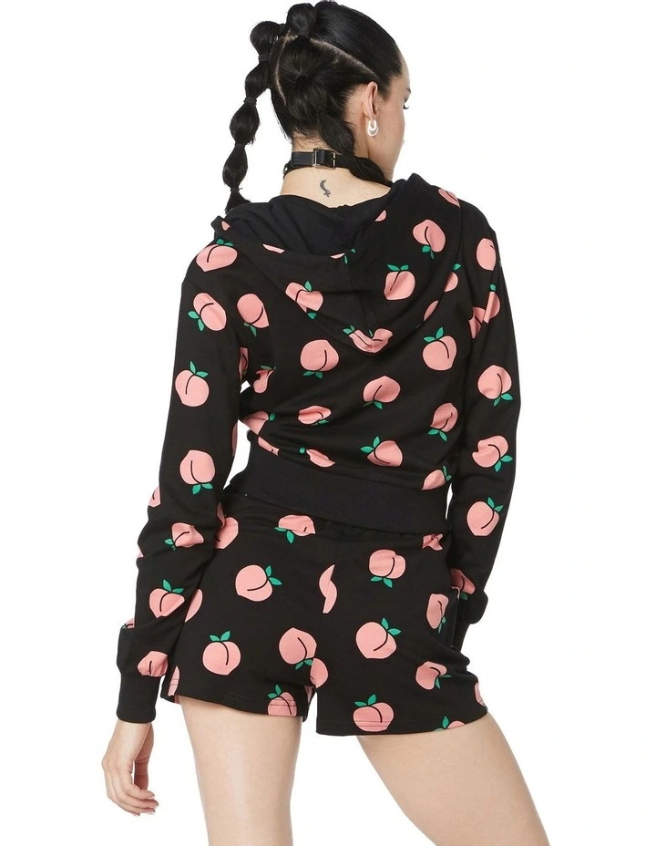 Hot Sale π Dangerfield You Peach Cotton Hoodie Black π― - Image 2