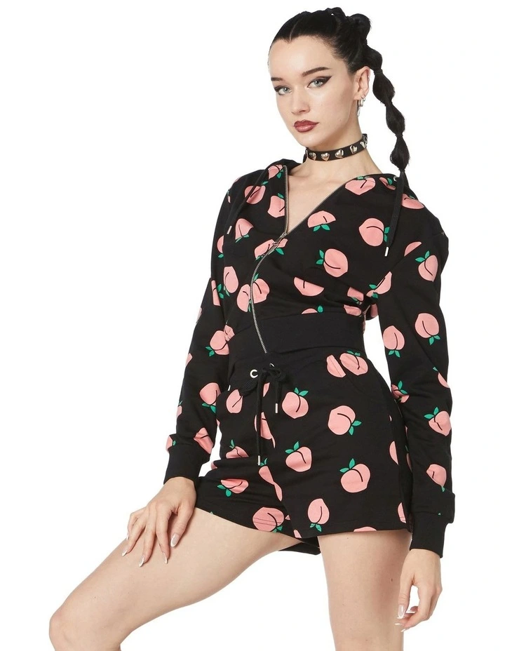 Hot Sale π Dangerfield You Peach Cotton Hoodie Black π― - Image 3