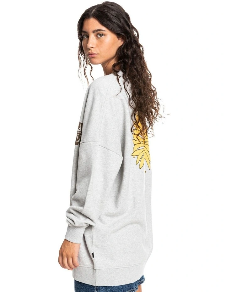 Wholesale β Quiksilver No Limites Sweatshirt Light Grey Heather π - Image 2