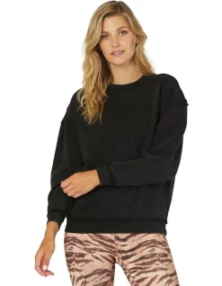 Cheap 😀 L'URV Luna Sweat Black 💯