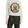 Deals 💯 Sass & Bide Lush Club Sweatshirt In Grey Marle ⭐