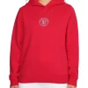 Deals 🎉 Tommy Hilfiger Regular Circle Hoodie In Red 🤩