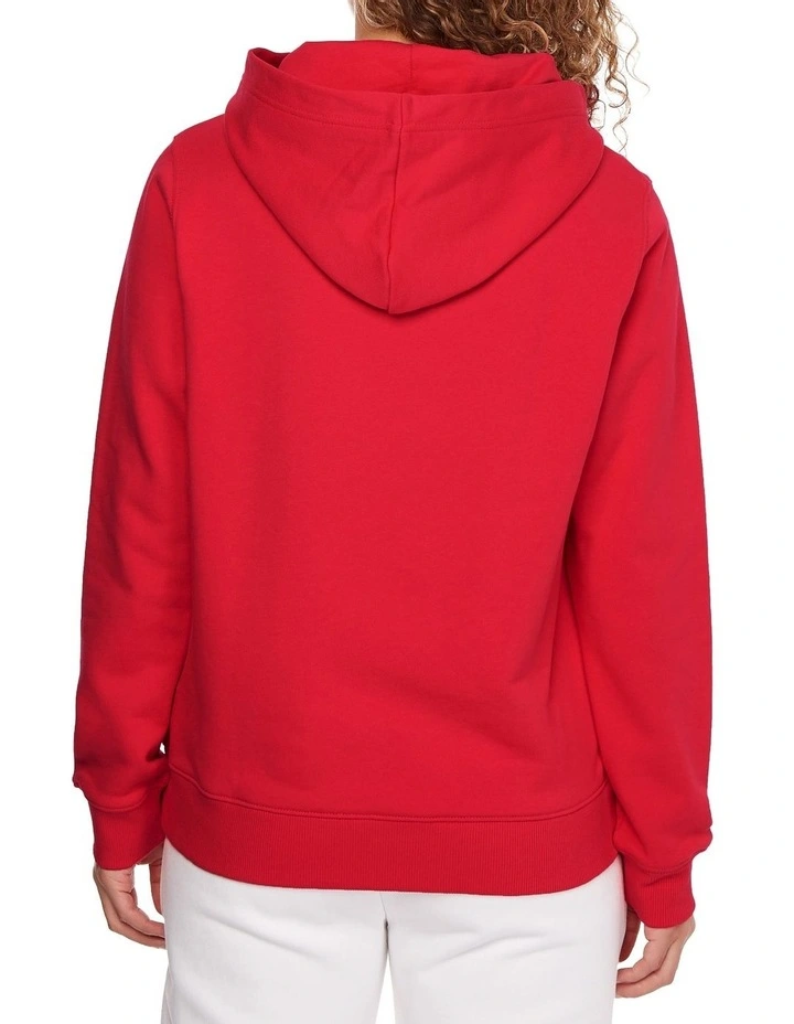 Deals π Tommy Hilfiger Regular Circle Hoodie In Red π€© - Image 2