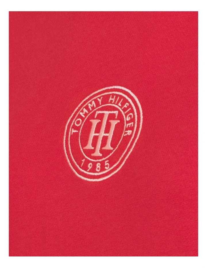 Deals π Tommy Hilfiger Regular Circle Hoodie In Red π€© - Image 4