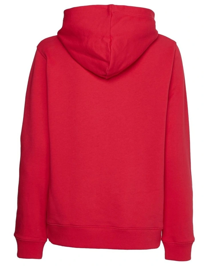Deals π Tommy Hilfiger Regular Circle Hoodie In Red π€© - Image 6